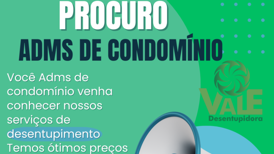 Cansou de sempre pagar caro em desentupimento ?